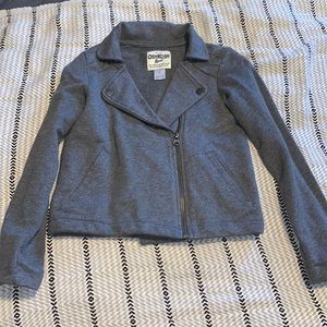 Girls moto jacket